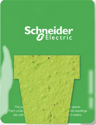 Image of Seed Card with Lime Pot